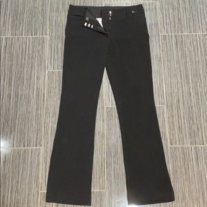 Candies black slacks size 5